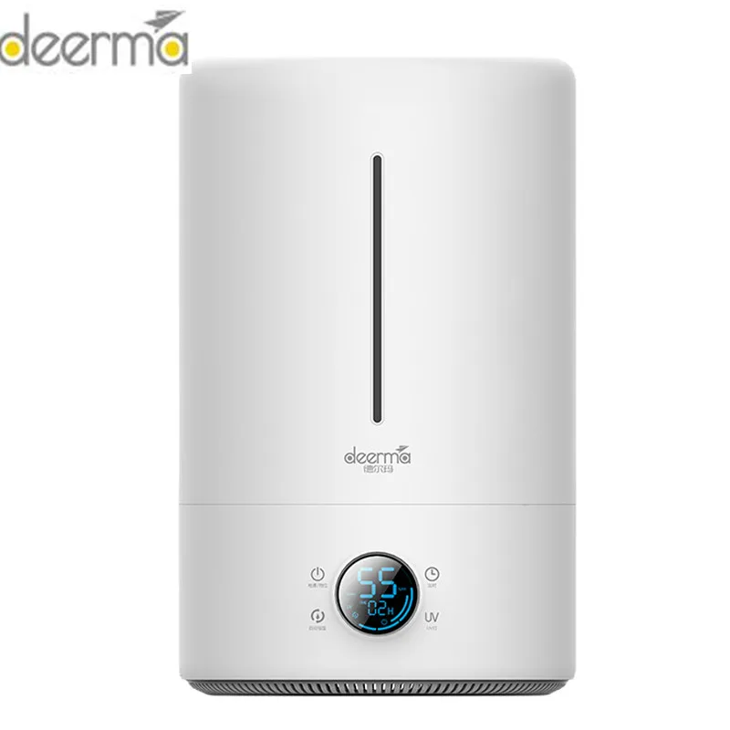 Увлажнитель воздуха Deerma F628S 5 л 12 ч очистка сенсорная версия для спальни