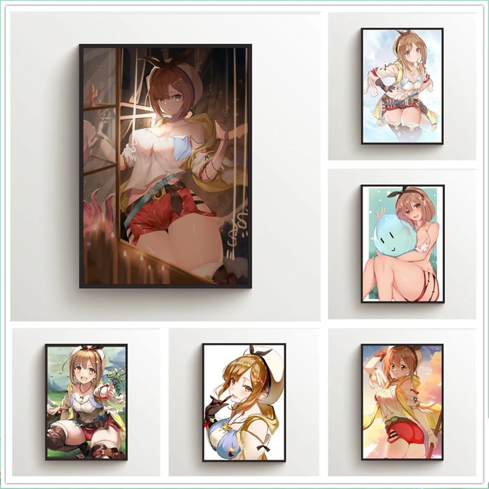 Atelier Ryza Reisalin Stout Anime Polypropylene Poster Picture Bar Shop Door Wall Decor
Atelier Ryza Reisalin Stout Anime Polypropylene Poster Picture Bar Shop Door Wall Decor