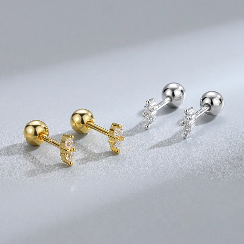 Viny Minimalism Crystals Earrings For Women 925 Sterling Silver Piercing Stud Earrings Pendientes Wedding Xmas Gifts Jewelry
Viny Minimalism Crystals Earrings For Women 925 Sterling Silver Piercing Stud Earrings Pendientes Wedding Xmas Gifts Jewelry