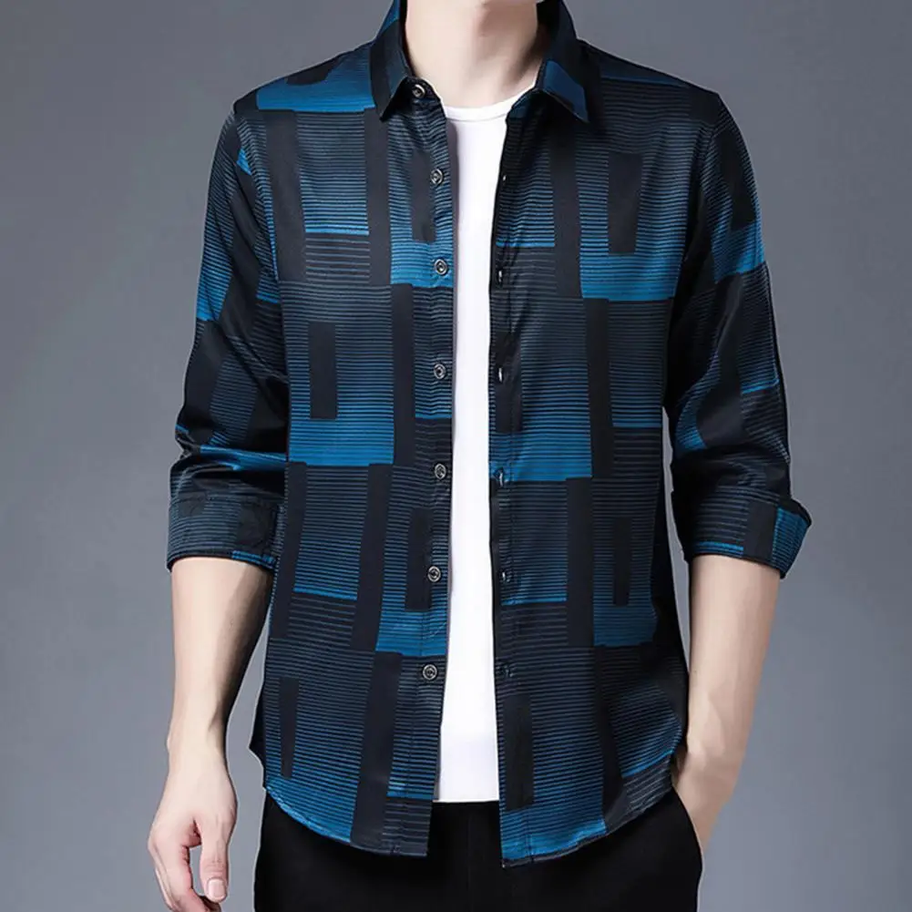 Slim Casual Turn-down Collar Vintage Single-breasted Autumn Top for Going Out 
Slim Casual Turn-down Collar Vintage Single-breasted Autumn Top for Going Out