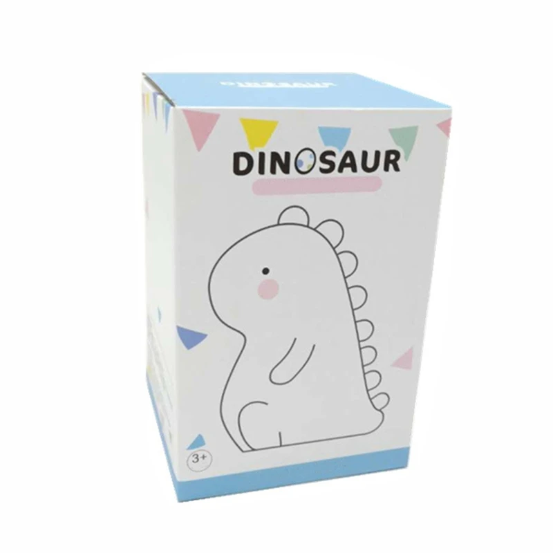 2021 New Cute Cartoon Dinosaur Colorful Night Light for Children Boys Girls USB Port Touch Sensor Silicone Bedside Lamp
2021 New Cute Cartoon Dinosaur Colorful Night Light for Children Boys Girls USB Port Touch Sensor Silicone Bedside Lamp