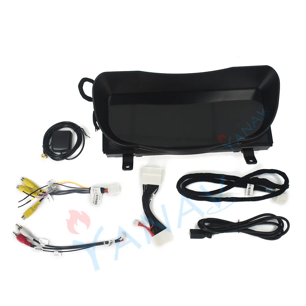 Android Car radio dashboard For-Toyota Highlander 2014 GPS Navigation Auto Stereo LCD instrument screen Multimedia System player
Android Car radio dashboard For-Toyota Highlander 2014 GPS Navigation Auto Stereo LCD instrument screen Multimedia System player