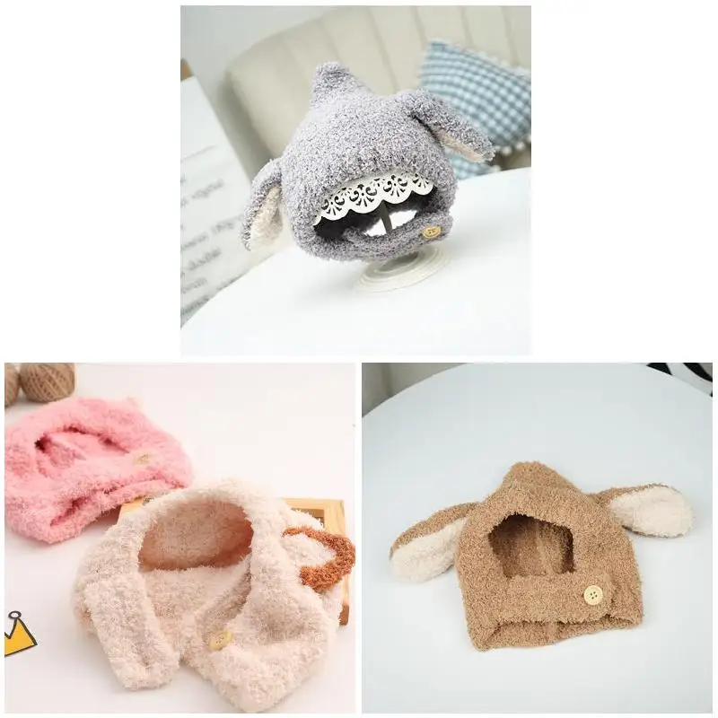 Cute Baby Girls Winter Hats Plush Rabbit Ears Earmuffs Cap Windproof Keep Warming for Infant BMF88
Cute Baby Girls Winter Hats Plush Rabbit Ears Earmuffs Cap Windproof Keep Warming for Infant BMF88