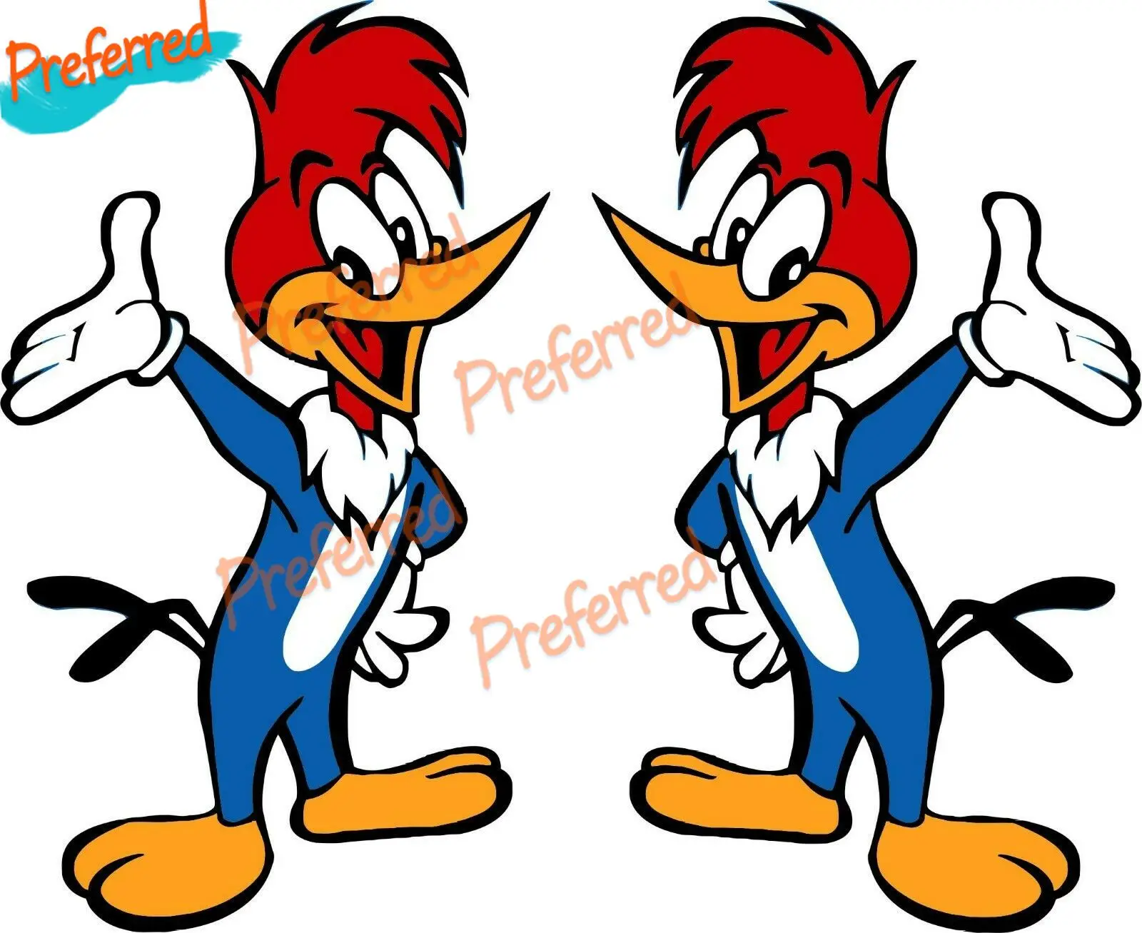 Interesting Cartoon Car Sticker Exterior Vinyl Sam Looney Handed Woody Wood Pecker Car Caravan Decal Sticker
Interesting Cartoon Car Sticker Exterior Vinyl Sam Looney Handed Woody Wood Pecker Car Caravan Decal Sticker