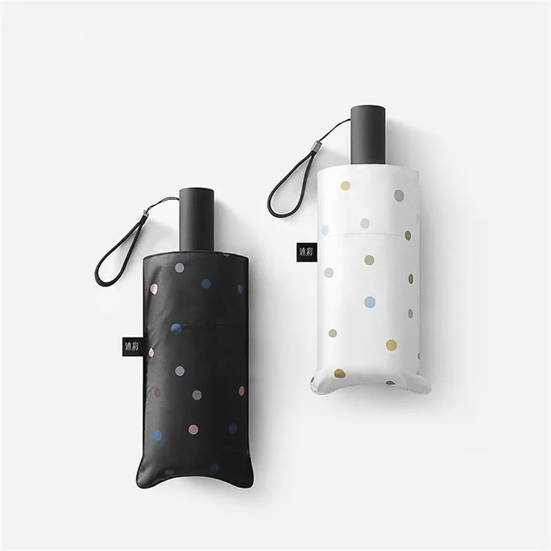 Midsummer Sunny Rainy Umbrella Pocket Mini Umbrellas Anti UV Sun Rain Windproof Light Folding Portable Women Girl Light Handy
Midsummer Sunny Rainy Umbrella Pocket Mini Umbrellas Anti UV Sun Rain Windproof Light Folding Portable Women Girl Light Handy