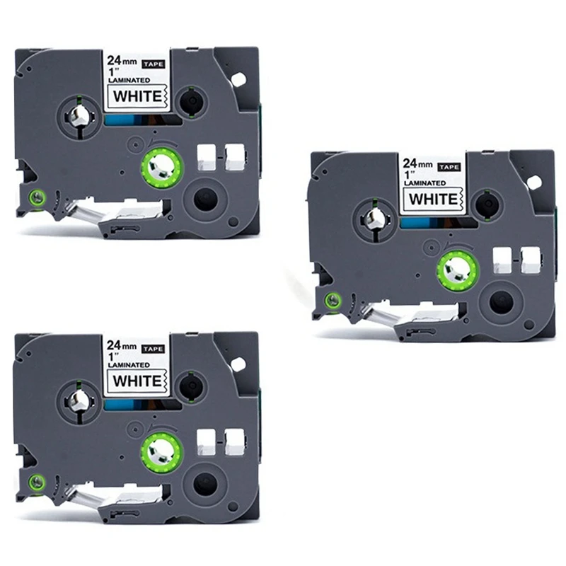 3 шт., ламинированная черная лента 12 мм 0,47 на белом фоне, лента для этикеток принтера, совместимая с лентой Brother Tz231 и т. д.
3 шт., ламинированная черная лента 12 мм 0,47 на белом фоне, лента для этикеток принтера, совместимая с лентой Brother Tz231 и т. д.
