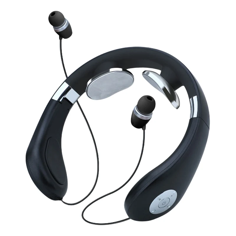 Наушники KINGSTAR, умный плечевой массажер для шеи, многофункциональная подвесная Bluetooth-гарнитура, музыкальная фотогарнитура
Наушники KINGSTAR, умный плечевой массажер для шеи, многофункциональная подвесная Bluetooth-гарнитура, музыкальная фотогарнитура