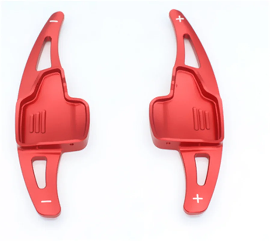 For Ford Focus ST RS 2015-2018 Red aluminium alloy steering wheel Shift paddle car Interior accessories
For Ford Focus ST RS 2015-2018 Red aluminium alloy steering wheel Shift paddle car Interior accessories