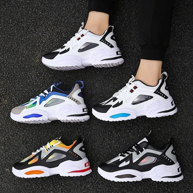 New Fashion Brand Men Casual Shoes Breathable Comfortable Sneakers Male Lncreased Bottom High Quality Tenis Masculino Adulto
New Fashion Brand Men Casual Shoes Breathable Comfortable Sneakers Male Lncreased Bottom High Quality Tenis Masculino Adulto