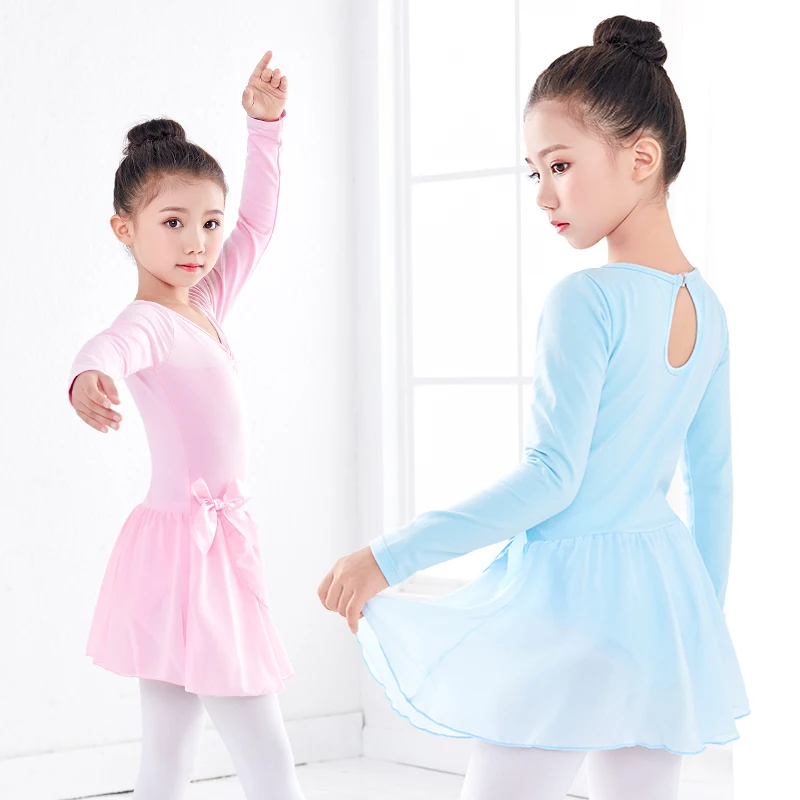 Kids Girl платье Ballet Gymnastics Leotard Dress Performance Long/Short Sleeve Dance Leotard Dancewear Clothes with Chiffon Tie
Kids Girl платье Ballet Gymnastics Leotard Dress Performance Long/Short Sleeve Dance Leotard Dancewear Clothes with Chiffon Tie