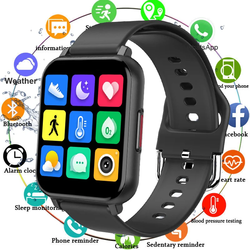 1.55'' Full Touch Game Smart Watch Men Ip67 Waterproof Sport Fitness Tracker Watch Smartwatch Women Blood Pressure Heart Rate
1.55'' Full Touch Game Smart Watch Men Ip67 Waterproof Sport Fitness Tracker Watch Smartwatch Women Blood Pressure Heart Rate