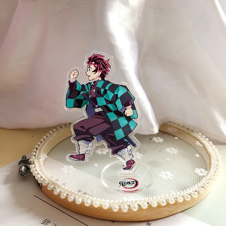 Anime Keychains Acrylic Drop Earrings Demon Slayer Kimetsu No Yaiba: Mugen Ressha-Hen Blade Of Ghost Standing Sign Accessories
Anime Keychains Acrylic Drop Earrings Demon Slayer Kimetsu No Yaiba: Mugen Ressha-Hen Blade Of Ghost Standing Sign Accessories