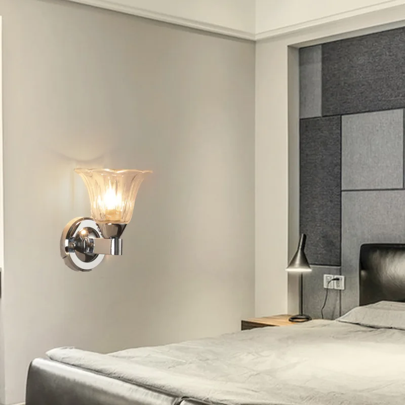 Wall-mount Lamp Bedroom Lights Home Decor Modern E27 Wall Light for bedroom living room
Wall-mount Lamp Bedroom Lights Home Decor Modern E27 Wall Light for bedroom living room