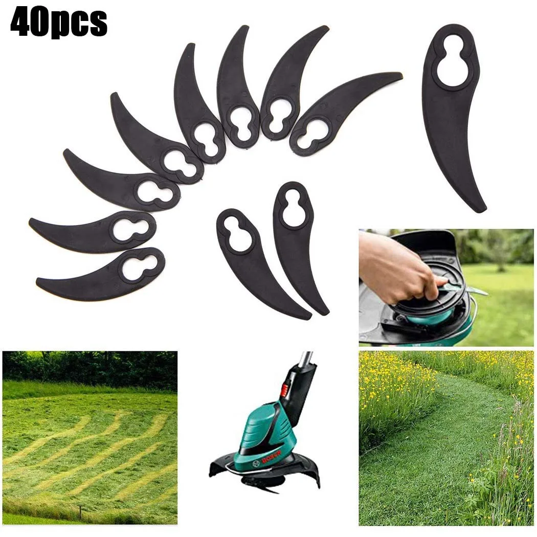 40Pcs Blades For Power Devil PD07856 PDG4125A PPHM28 JMB LCB 1358 PDG4140 Powerbase Hover Mower Replacement Part Accessory
40Pcs Blades For Power Devil PD07856 PDG4125A PPHM28 JMB LCB 1358 PDG4140 Powerbase Hover Mower Replacement Part Accessory