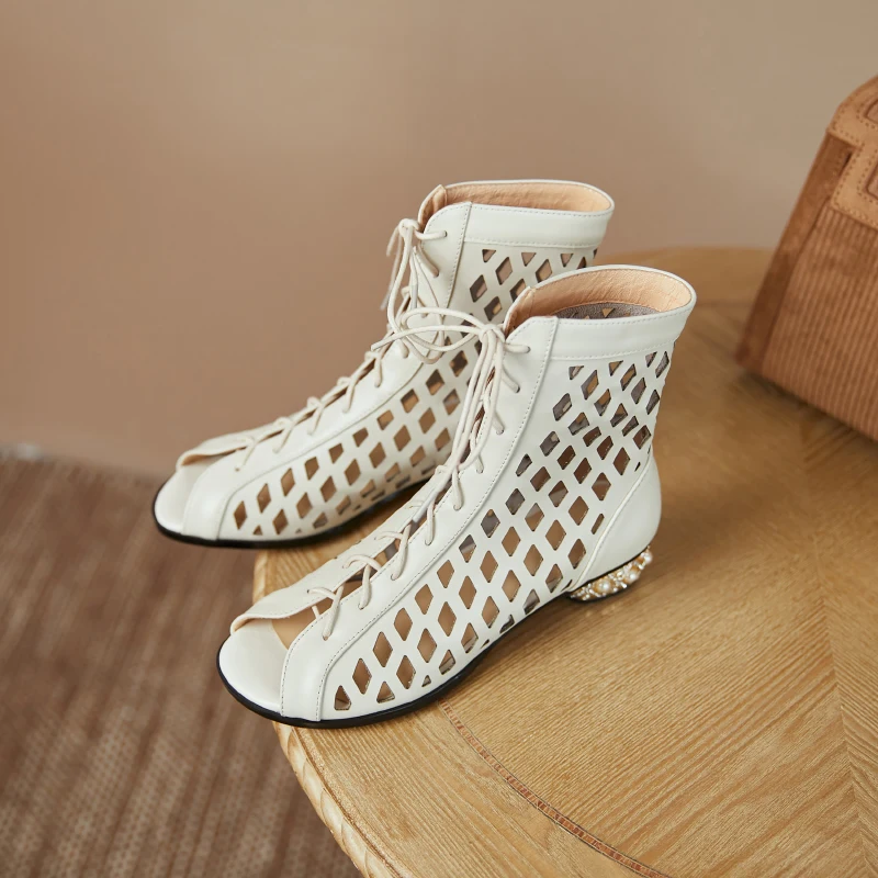 2021 New Leather Women's Shoes Cowhide Mesh Shoes Comfortable Sandals Sexy High Heels Stage Shoes Party Shoes large size 34-44
2021 New Leather Women's Shoes Cowhide Mesh Shoes Comfortable Sandals Sexy High Heels Stage Shoes Party Shoes large size 34-44