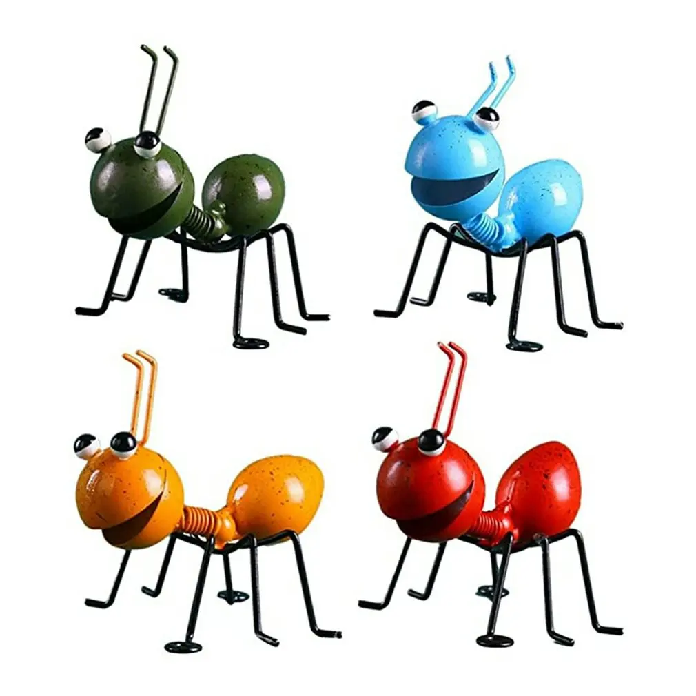 4pcs Metal Ant Figurine Wall Decor Art Hanging Decoration Cute 3D Wall Fence Lawn Insect Decorative Ant Sculpture
4pcs Metal Ant Figurine Wall Decor Art Hanging Decoration Cute 3D Wall Fence Lawn Insect Decorative Ant Sculpture