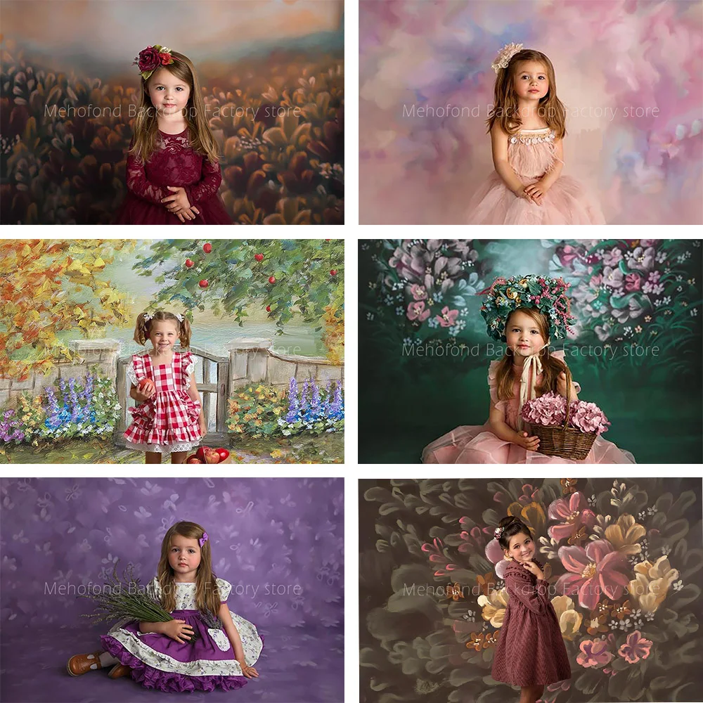 Mehofond Photography Background Vintage Flower Newborn Baby Children Maternity Artistic Portrait Photophone Backdrop Photo Studi 
Mehofond Photography Background Vintage Flower Newborn Baby Children Maternity Artistic Portrait Photophone Backdrop Photo Studi