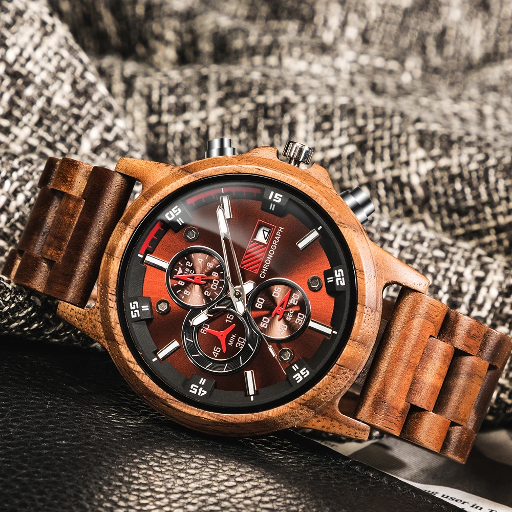 Dad and Mom To our son luxury sports carving wooden watch graduation birthday gift
Dad and Mom To our son luxury sports carving wooden watch graduation birthday gift
