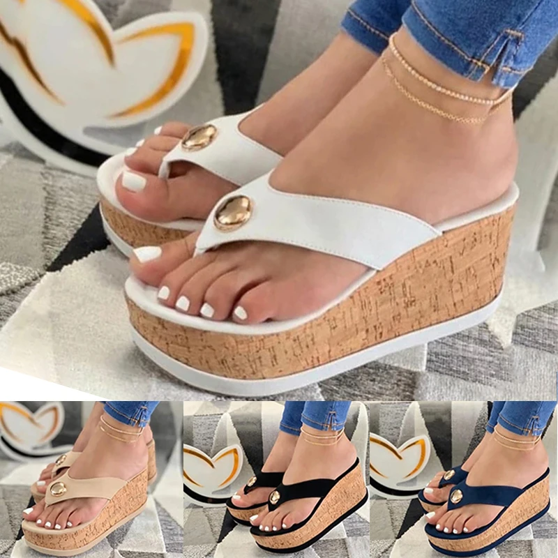 Summer Slippers Women Sandals Plafrom Sandals Ladies Slip-On Flip Flops Heels Shoes Leather Peep Toe Female Sandalias Zapatos
Summer Slippers Women Sandals Plafrom Sandals Ladies Slip-On Flip Flops Heels Shoes Leather Peep Toe Female Sandalias Zapatos
