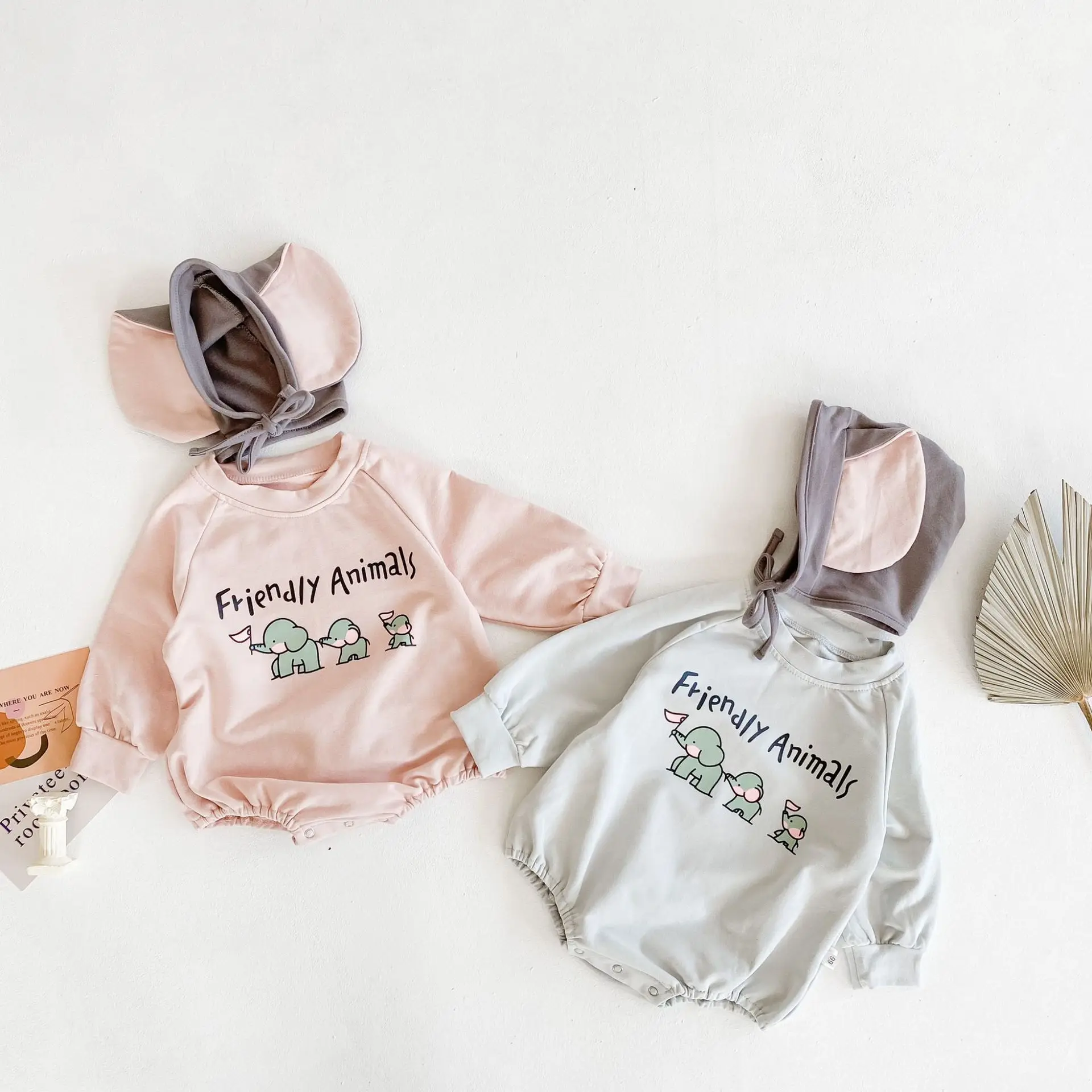 0-18months Fall Infant Baby Girl Baby Boy long sleeve Bodysuit Toddler Newborn Romper Hat Outfit 2pcs Set KF686
0-18months Fall Infant Baby Girl Baby Boy long sleeve Bodysuit Toddler Newborn Romper Hat Outfit 2pcs Set KF686