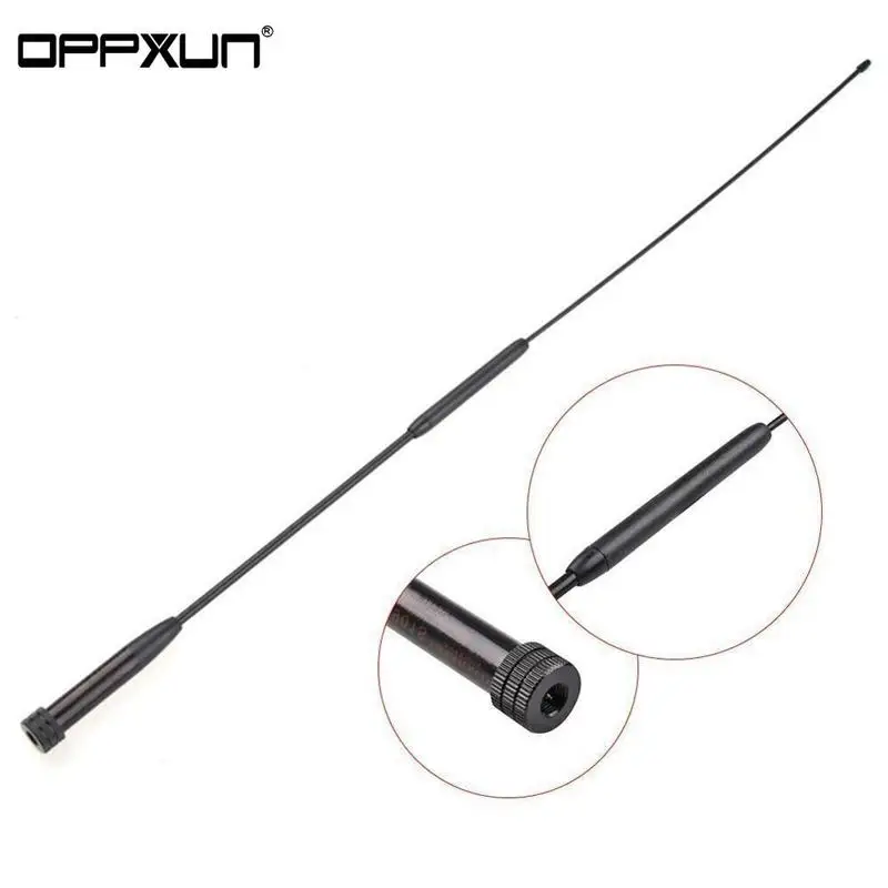 RH901S SMA-Male dual-band 144/430/MHz wide antenna for TYT TH-UV8000D/E MD-380/390wouxun walkie-talkie radio accessories
RH901S SMA-Male dual-band 144/430/MHz wide antenna for TYT TH-UV8000D/E MD-380/390wouxun walkie-talkie radio accessories