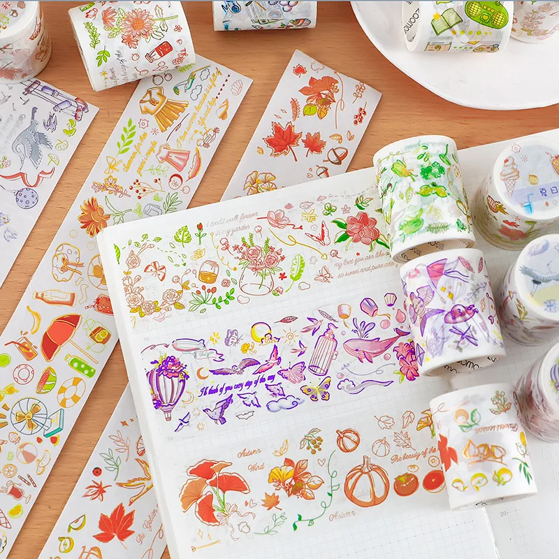 1pcs/1lot Decorative Adhesive Tapes Pastoral friendship Scrapbooking DIY Paper Japanese Stickers 3m
1pcs/1lot Decorative Adhesive Tapes Pastoral friendship Scrapbooking DIY Paper Japanese Stickers 3m