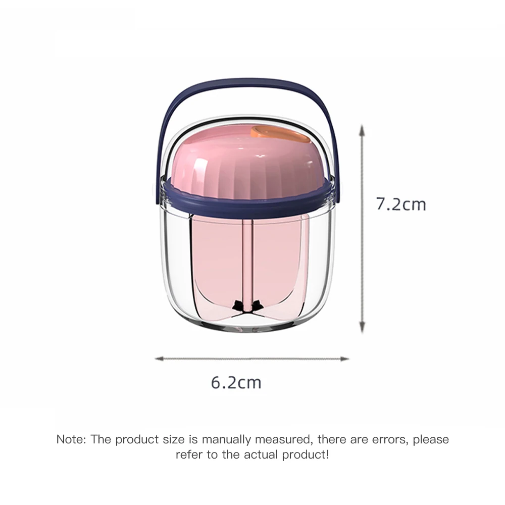 Portable High-Capacity Pill Case Rotary Large Space Pills Box Plastic for Tablets Prototype Weekly Pillbox Medicine Pill's Box
Portable High-Capacity Pill Case Rotary Large Space Pills Box Plastic for Tablets Prototype Weekly Pillbox Medicine Pill's Box