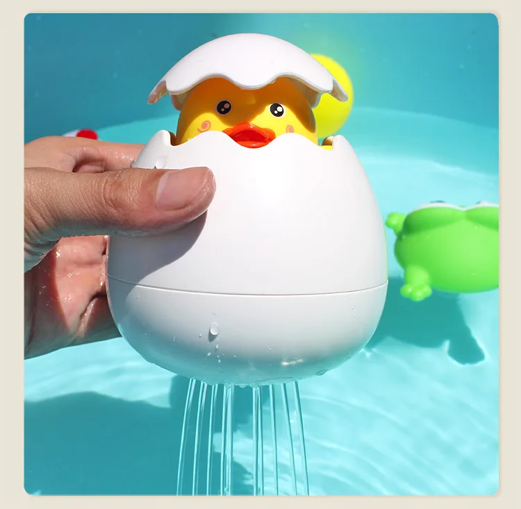 Children's Bath Toys Baby Cute Water Toys Children's Bathroom Sprinklers Rain Clouds Duck Eggs Summer Kawaii Bath Toys Gift 
Children's Bath Toys Baby Cute Water Toys Children's Bathroom Sprinklers Rain Clouds Duck Eggs Summer Kawaii Bath Toys Gift
