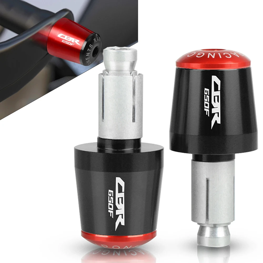 2020 Hot Motorcycle Handle Bar End Weight Handlebar Grips Cap FOR Honda CBR650F CBR 650F CB650F 2013 2014 2015 2016 2017 2018
2020 Hot Motorcycle Handle Bar End Weight Handlebar Grips Cap FOR Honda CBR650F CBR 650F CB650F 2013 2014 2015 2016 2017 2018