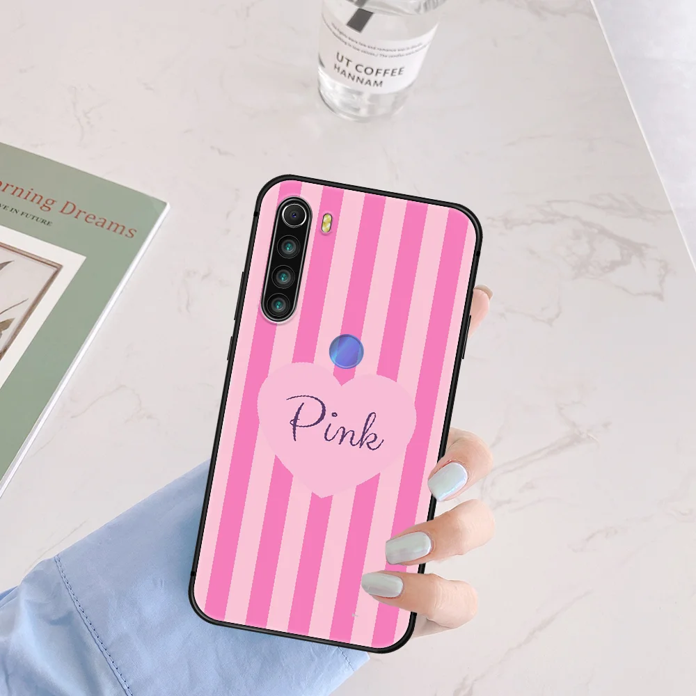 Love Fashion Victoria Pinks Phone Case Cover Hull For XIAOMI Redmi 7 7A 8 8A 9 9C Note 6 7 8 9 9S K20 Pro K30 black Funda
Love Fashion Victoria Pinks Phone Case Cover Hull For XIAOMI Redmi 7 7A 8 8A 9 9C Note 6 7 8 9 9S K20 Pro K30 black Funda