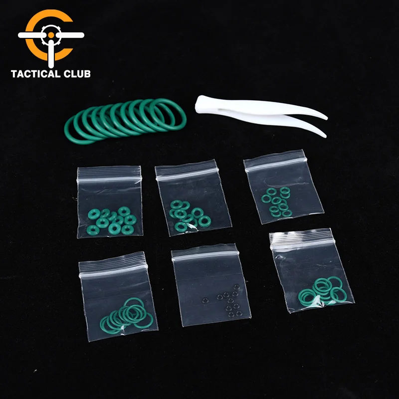 Tactical Glock 17 19 G17 Fluorine Rubber O Ring Set for Airsoft Magazine GBB Kublai P1 Gelball Blaster Seal Gasket Gun Accessory
Tactical Glock 17 19 G17 Fluorine Rubber O Ring Set for Airsoft Magazine GBB Kublai P1 Gelball Blaster Seal Gasket Gun Accessory