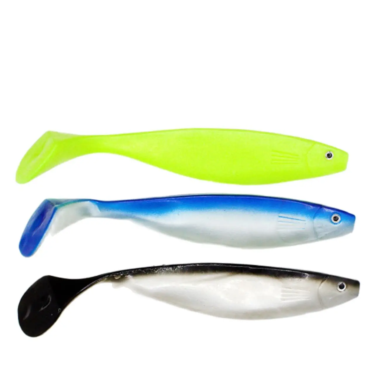 1pcs Worm Soft Sea Fishing Lure 70g/23cm T-Tail Shad Manual Silicone Bass Swimbait Wobblers Pesca Leurre Japan Fish Lure
1pcs Worm Soft Sea Fishing Lure 70g/23cm T-Tail Shad Manual Silicone Bass Swimbait Wobblers Pesca Leurre Japan Fish Lure