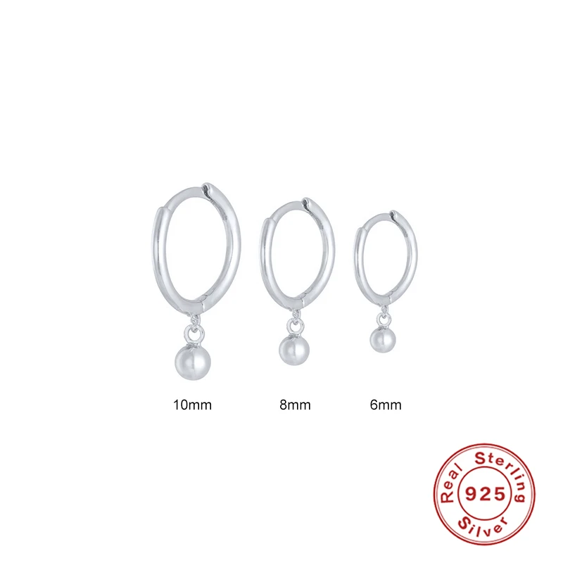 ROMAD Trendy 3Pcs/Set Zircon/Bead Pendientes Hoop Earrings For Women Geometric INS Pierced Earings Silver 925 Jewelry kolczyki
ROMAD Trendy 3Pcs/Set Zircon/Bead Pendientes Hoop Earrings For Women Geometric INS Pierced Earings Silver 925 Jewelry kolczyki