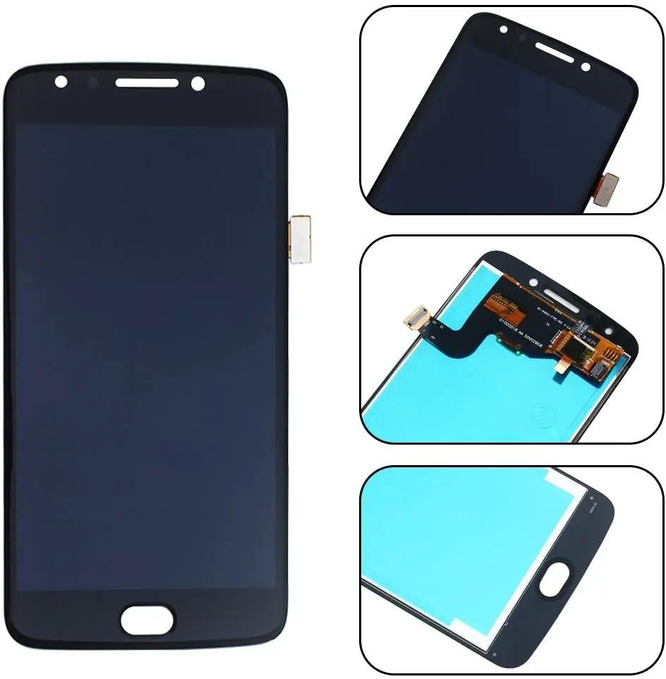 Replacement For Motorola MOTO E4 XT1767 US Version LCD Screen Display and Touch Screen Digitizer Glass Replacement
Replacement For Motorola MOTO E4 XT1767 US Version LCD Screen Display and Touch Screen Digitizer Glass Replacement