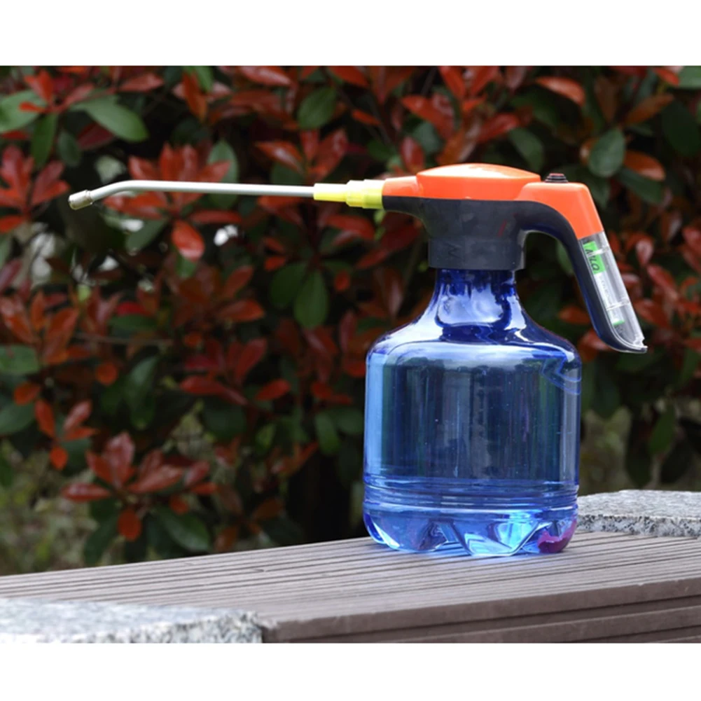 3000ML Electric Pressure Sprayer Garden Sprayer Nozzle High Pressure Spray Bottle Gardening Watering Can Water Pot 1pc 
3000ML Electric Pressure Sprayer Garden Sprayer Nozzle High Pressure Spray Bottle Gardening Watering Can Water Pot 1pc