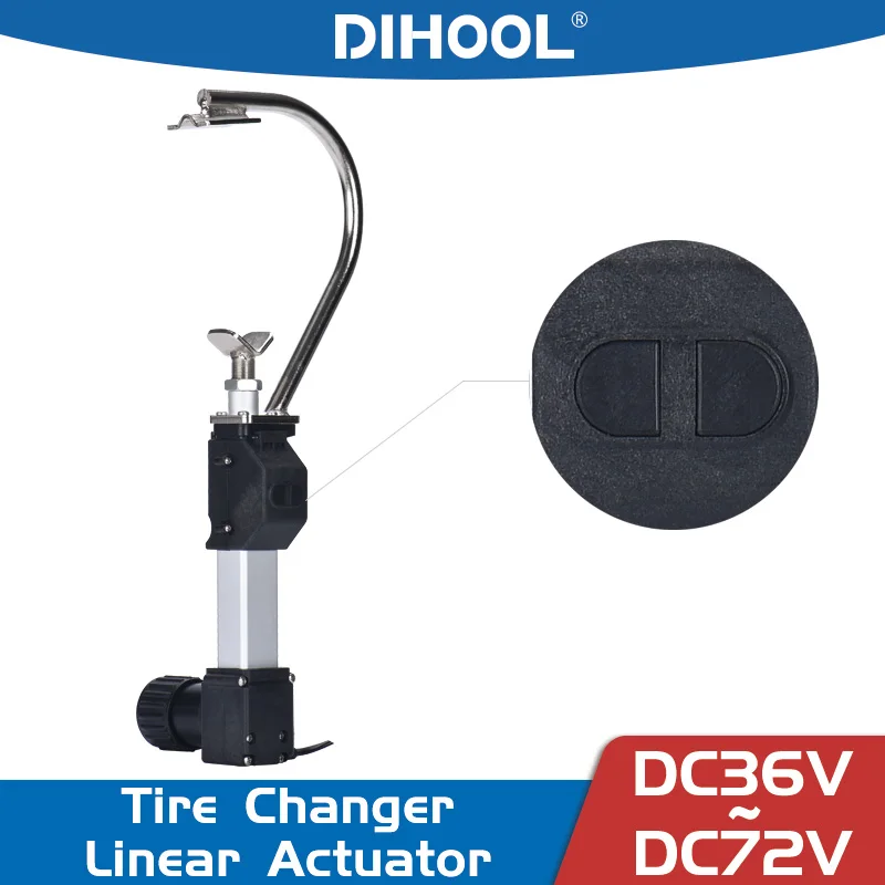 Electric Tire Remover Linear Actuator Tyre Dismantling Machine Auto Repair Tools DC48V 500N 14cm Tyre Changer Motorcycle Tires
Electric Tire Remover Linear Actuator Tyre Dismantling Machine Auto Repair Tools DC48V 500N 14cm Tyre Changer Motorcycle Tires