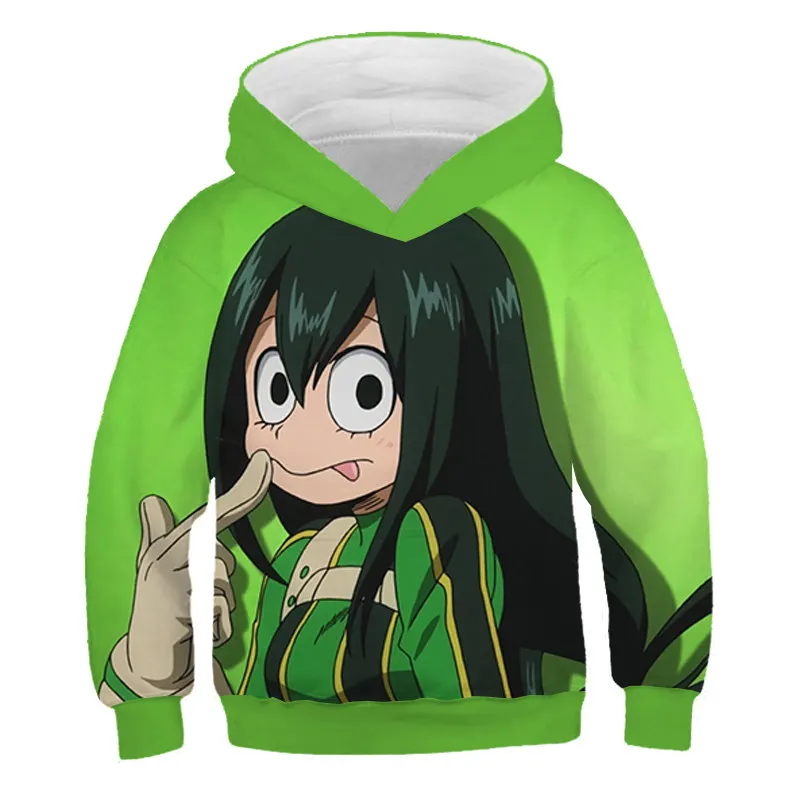 My hero academy fashion hoodies children Print cartoon hot sale hoodie Streetwear hoodie sweatshirt Boys girls children clothes
My hero academy fashion hoodies children Print cartoon hot sale hoodie Streetwear hoodie sweatshirt Boys girls children clothes