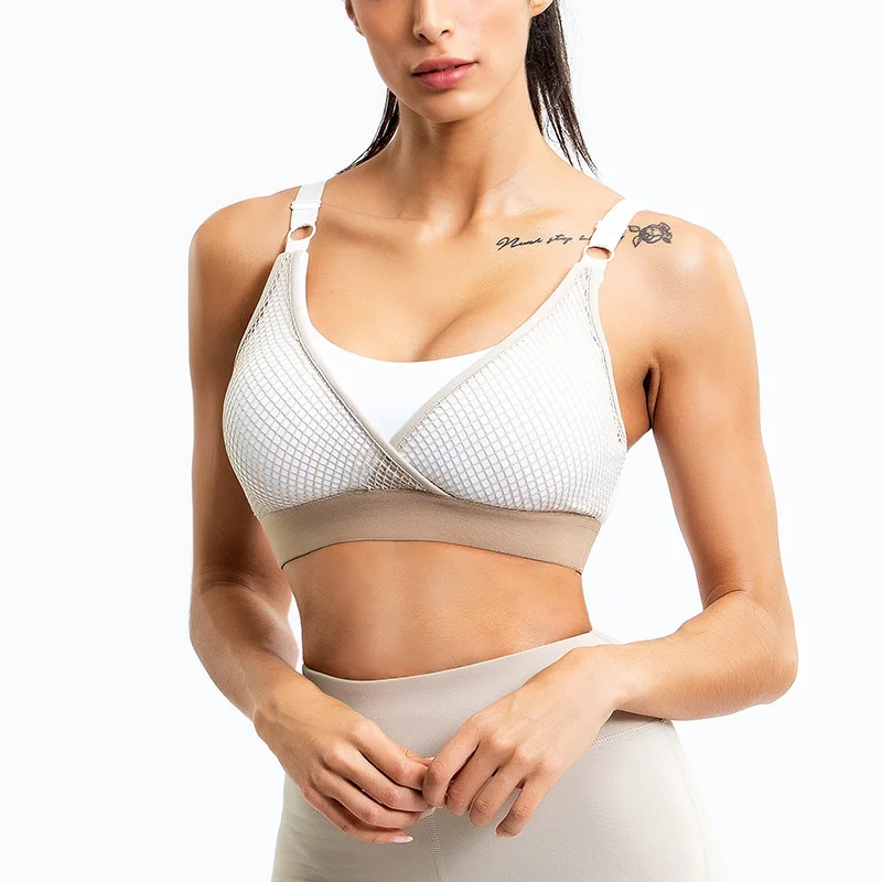 Women's Padded Sports Bra Medium Support Yoga Bra Running Workout Quick-Dry Vest Tank
Women's Padded Sports Bra Medium Support Yoga Bra Running Workout Quick-Dry Vest Tank