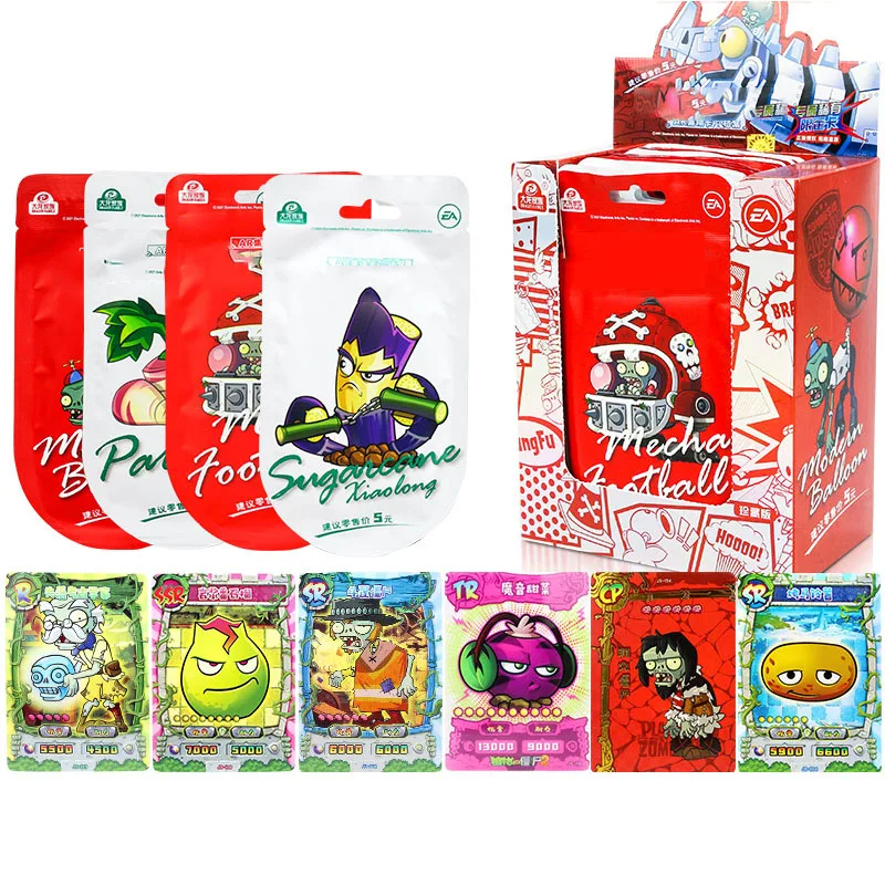 Wave Beach Card Platinum Pea Shooter Sunflower Letters Game Children Peripheral Character Collection Kid's Gift Playing Card Toy
Wave Beach Card Platinum Pea Shooter Sunflower Letters Game Children Peripheral Character Collection Kid's Gift Playing Card Toy