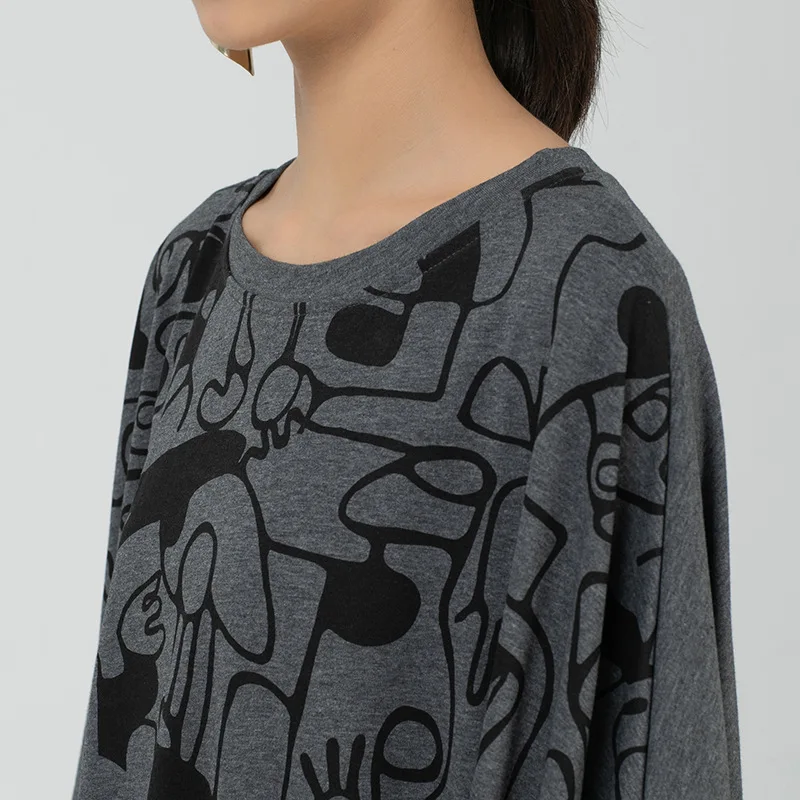 XITAO Japanese Style Bat Sleeve Dresses for Women Abstract Graffiti Print Woman Dress Loose Plus Size Women Clothes 2020 WJ1140
XITAO Japanese Style Bat Sleeve Dresses for Women Abstract Graffiti Print Woman Dress Loose Plus Size Women Clothes 2020 WJ1140