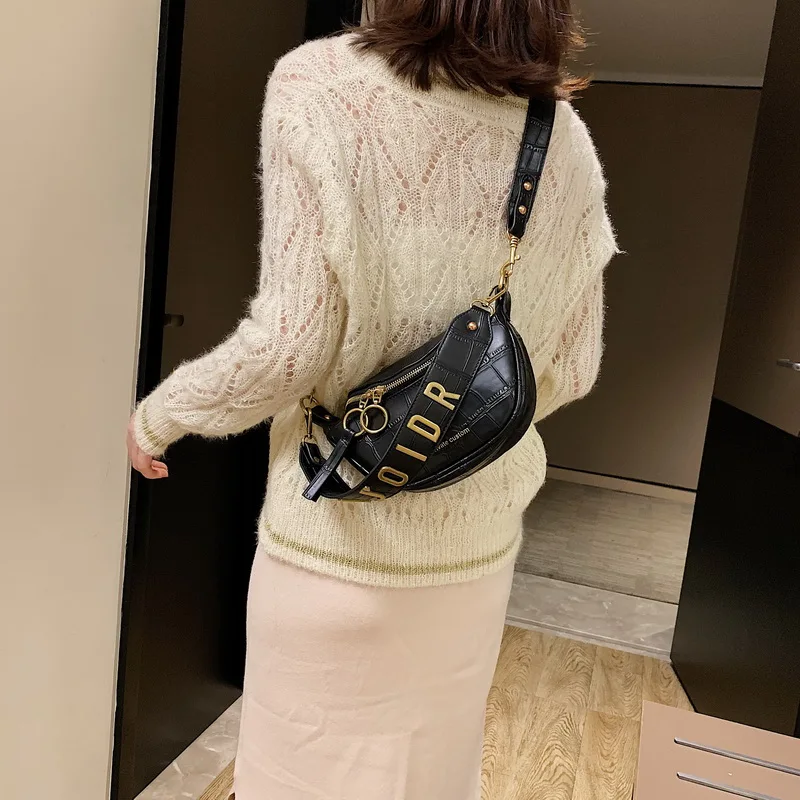 2021 New Net Red Casual Crocodile Simple Versatile Fashion Texture One-Shoulder Hundred Crossbody Chest Waist Bungee Women Bag
2021 New Net Red Casual Crocodile Simple Versatile Fashion Texture One-Shoulder Hundred Crossbody Chest Waist Bungee Women Bag
