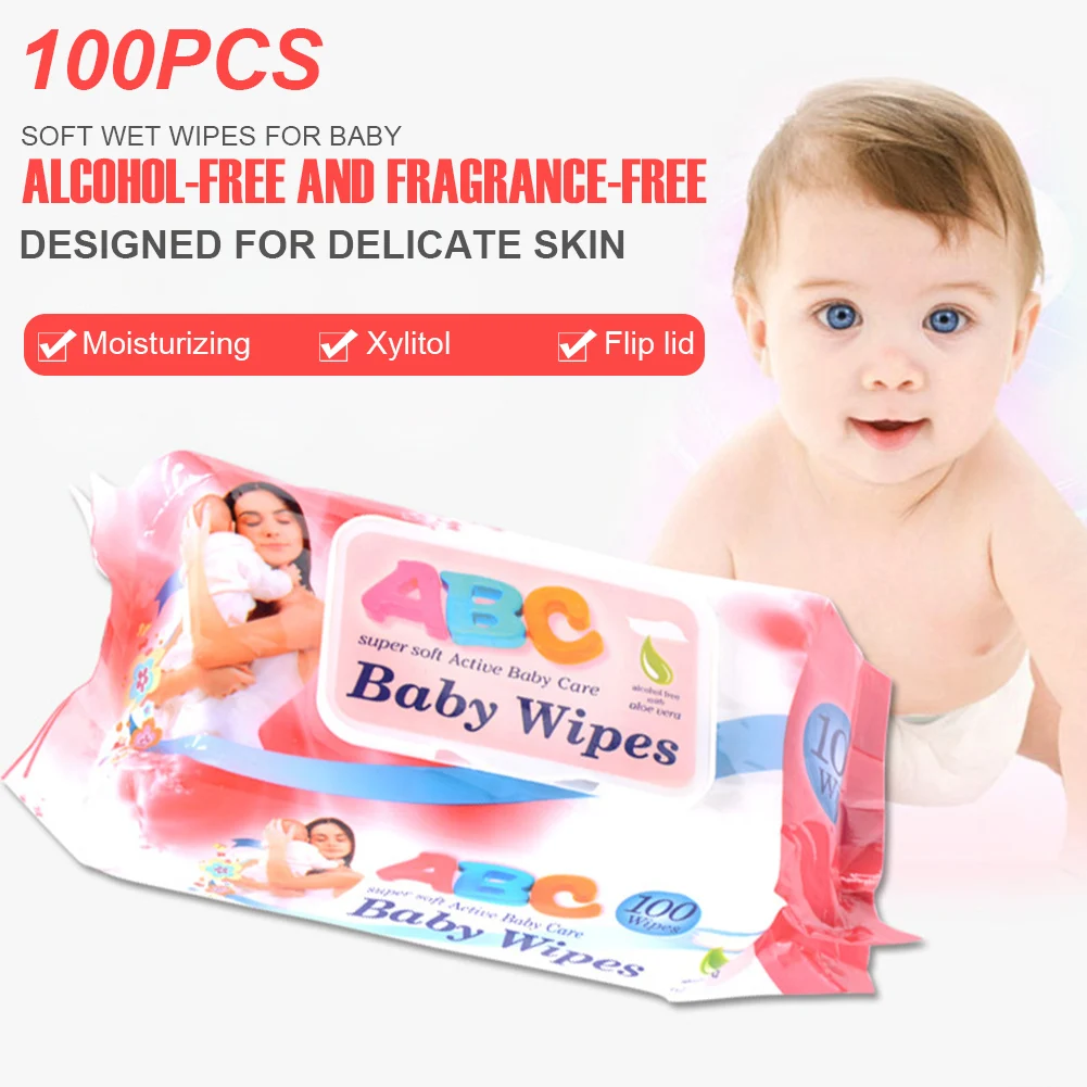 Alcohol-free Wipes Hand Cleansing Wipes 100 Pieces/pack Of Pearl Grain Tasteless And Non-irritating Baby Wipes With Lid
Alcohol-free Wipes Hand Cleansing Wipes 100 Pieces/pack Of Pearl Grain Tasteless And Non-irritating Baby Wipes With Lid