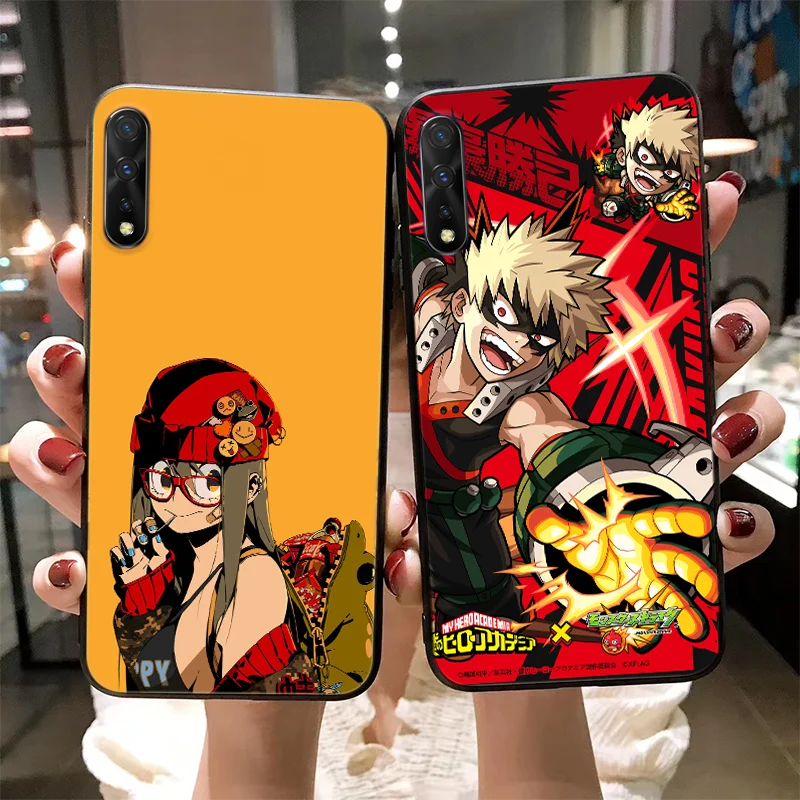 Anime My hero academia Phone case for vivo iQOO 8 8pro 7 7pro 5 3 z3 z1 u1 u3 iQOO Noe 3 5 pro Anti-drop Silicone Case
Anime My hero academia Phone case for vivo iQOO 8 8pro 7 7pro 5 3 z3 z1 u1 u3 iQOO Noe 3 5 pro Anti-drop Silicone Case
