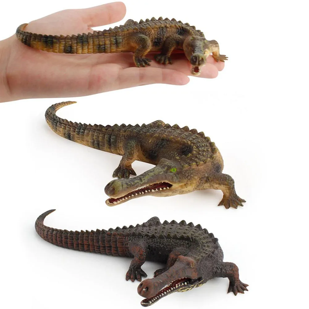 Simulation Animal Model Figure Girls Boys Children Toys Solid Black Emperor Crocodile Ornaments Kids Toy Learning Education Gift
Simulation Animal Model Figure Girls Boys Children Toys Solid Black Emperor Crocodile Ornaments Kids Toy Learning Education Gift
