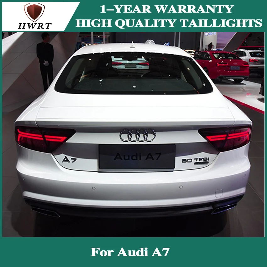 for Audi A7 taillight 2012 2013 2014 2015 2016 LED Audi A7 taillights Tail Lamp rear trunk drl+signal+brake+revers
for Audi A7 taillight 2012 2013 2014 2015 2016 LED Audi A7 taillights Tail Lamp rear trunk drl+signal+brake+revers