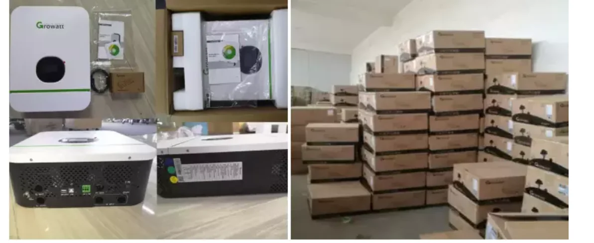 Morel hot sale SPF3000~5000TL HVM-WPV growatt off grid inverter with parallel
Morel hot sale SPF3000~5000TL HVM-WPV growatt off grid inverter with parallel