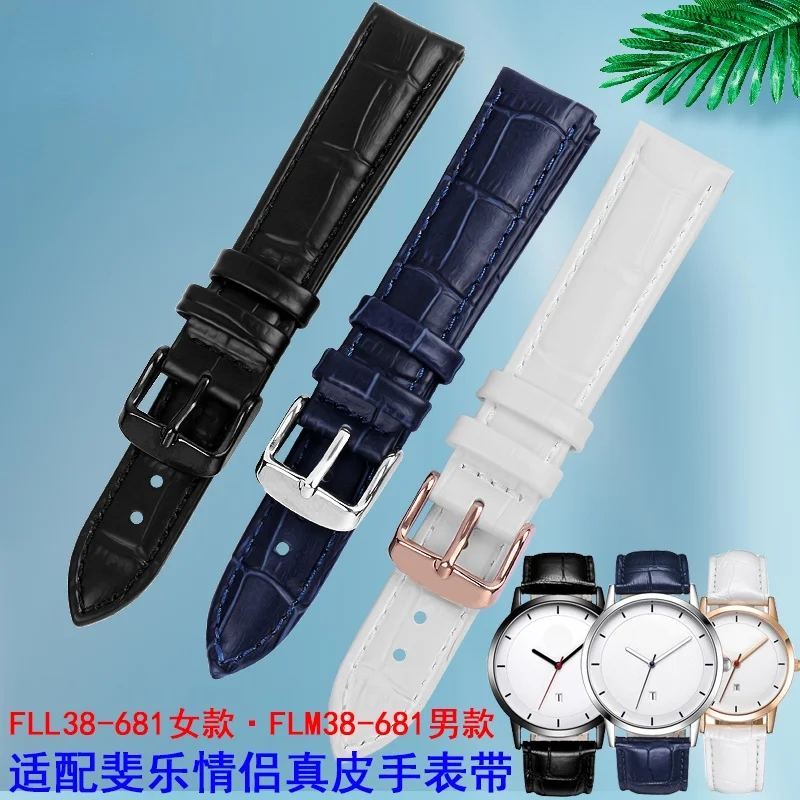 for Fila FLL38-618 FLM38-618 Couple Genuine Leather Watch Band Men Women Fashion Trend 18 20mm
for Fila FLL38-618 FLM38-618 Couple Genuine Leather Watch Band Men Women Fashion Trend 18 20mm