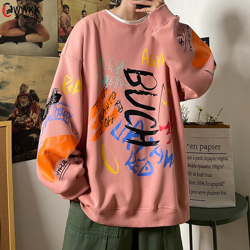 WWKK 2021 Hip Hop Hoodie Sweatshirt Men Streetwear Graffiti Print Hoodie Pullover Cotton Autumn Harajuku Punk Clothes New
WWKK 2021 Hip Hop Hoodie Sweatshirt Men Streetwear Graffiti Print Hoodie Pullover Cotton Autumn Harajuku Punk Clothes New