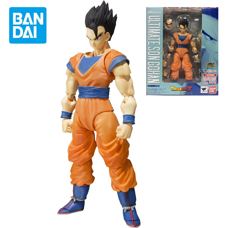 Bandai SHF Dragon Ball 15cm Ultimate Son Gohan Anime Model Action Figure Adult Doll Decoration Toy Children's Birthday Gift
Bandai SHF Dragon Ball 15cm Ultimate Son Gohan Anime Model Action Figure Adult Doll Decoration Toy Children's Birthday Gift