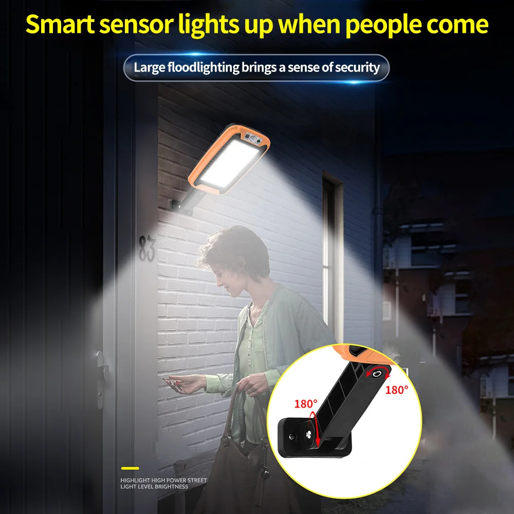 LED Solar Light Outdoor Solar Lamp Motion Sensor Solar Powered Sunlight Street Light for Garden Decoration Bright LED light
LED Solar Light Outdoor Solar Lamp Motion Sensor Solar Powered Sunlight Street Light for Garden Decoration Bright LED light